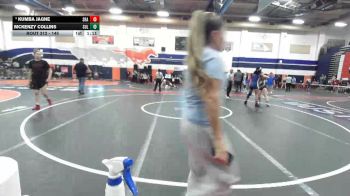 145 lbs Champ. Round 2 - McKenzy Collins, Sultana vs Kumba Jagne, Santa Rosa Academy