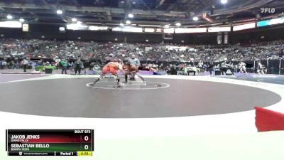 175 lbs Cons. Round 2 - Jakob Jenks, Idaho Falls vs Sebastian Bello, Bonita Vista