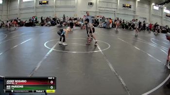 56 lbs Round 4 (8 Team) - Josef Rosario, NOVA WC vs Ike Parsons, DWA