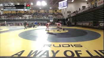 190 lbs Consi Of 32 #2 - Griffin Miller, Sidwell Friends School vs Jackson Laws, Cannon School