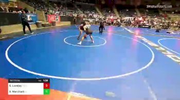 157 lbs 5th Place - Shane Lovejoy, Standfast vs Aidyn Merchant, Eierman Elite