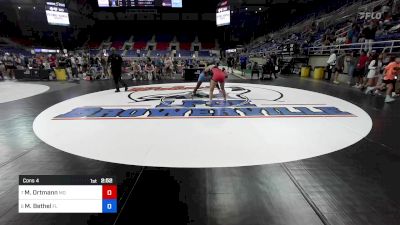 155 lbs Cons 4 - Maggie Ortmann, MO vs Mya Bethel, FL