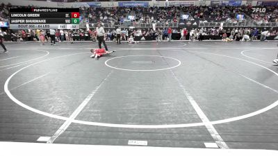64 lbs Consi Of 8 #2 - Lincoln Green, St. Joe Metro vs Jasper Shuemake, Viking Wrestling Club