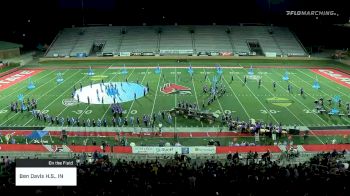 Ben Davis H.S., IN at 2019 BOA Central Indiana Regional Championship, pres. by Yamaha