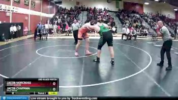 285 lbs 3rd Place Match - Jacob Norcross, Bishop Gorman vs Jacob Chapman, Palo Verde