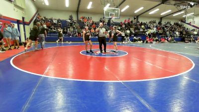 126 lbs Rr Rnd 3 - Riley Handkins, Broken Arrow Girls vs Addison McLaughlin, Sallisaw JH