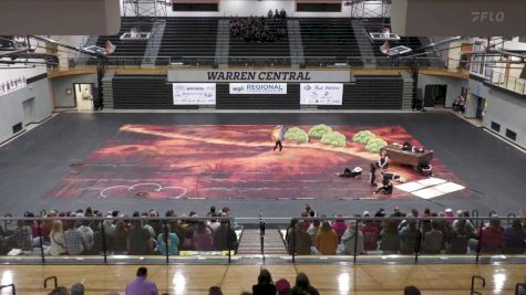 St. Ambrose University Winterguard "Davenport IA" at 2025 WGI Guard Indianapolis Regional