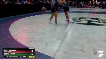 Girls 145 lbs Champ. Round 1 - Olivia Hovey, Cleveland vs Roxy Herrera, Santa Teresa