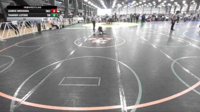 76 lbs Round 2 (10:30am Friday) - James Messina, Team Gotcha vs Tanner Lotier, Nauman Red