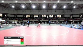 165 lbs Consolation - Joshua Boykin, Lake Highland Prep vs Anwar Alli, Wyoming Seminary