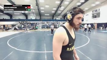 197 lbs Finals (2 Team) - Josh Stahl, York vs Gabriel Wade, Randolph