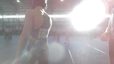 120 lbs Quarterfinals (8 Team) - Logan Patterson, Warner Elite vs Austin Wilson, Ohio Gold