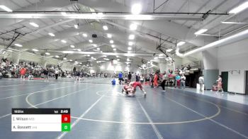 165 lbs Consi Of 4 - (BUBBA)Clayton Wilson, Nebraska vs Avery Bassett, Lock Haven