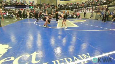 60 lbs Rr Rnd 1 - Chance Chill, Perry Wrestling Club vs Rawley Wolf, Cowboy Wrestling Club