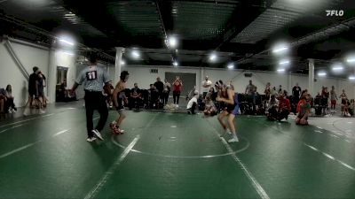 88 lbs Round 6 (8 Team) - Anthony Lopera, Lit Shutts vs CJ Flores, Dueling Bandits