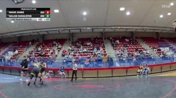 Girls 185 lbs 1st Place Match - Nhari Jones, Oxford vs Nalani Haralston, Oxford