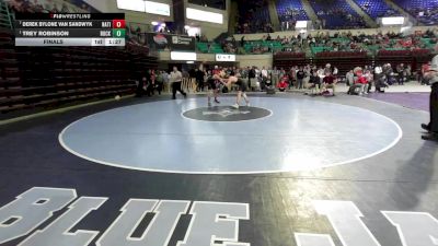 190 lbs Final - Derek Bylone Van Sandwyk, Nation Ford vs Trey Robinson, Rock Hill