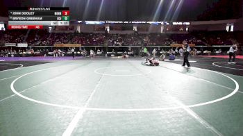 125 lbs Round Of 32 - John Dooley, Monmouth vs Bryson Gresham, East Carolina