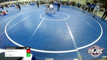 119 lbs Consi Of 32 #2 - Dylan Schane, Prodigy Wrestling vs Kale Fruits, Bristow Youth Wrestling