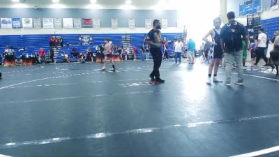 108/114 Round 5 - Harvey Brock, C2X Academy vs Mason Bigler, Legacy Elite Wrestling