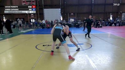 182A lbs Quarterfinal - Lucas Parietti, Wyoming Seminary vs James Capasso, Journeymen