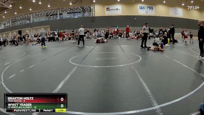 64 lbs Round 3 - Wyatt Yeager, CP Wrestling Academy vs Braxton Holtz, Team Gotcha