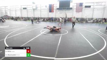 190 lbs Consolation - Samuel Mills, Thundercats WC vs Harvey Blackwater, Dennehotso Hawks Athletic