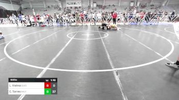 160 lbs Rr Rnd 3 - Lonzy Vielma, Quest School Of Wrestling Black vs Claudio (CJ) Torres, Team Shutt Mutts