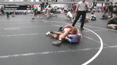 144 lbs Semis & 1st Wrestleback (8 Team) - Lance Bordeleau, GT Nation vs Lincoln Kelley, Team Shutt Mau Mau