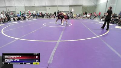 165 lbs Round 1 (8 Team) - Griffin Lundeen, Minnesota Red vs Zachery Little, Tennessee