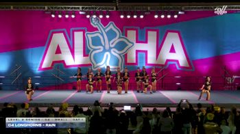 C4 Longhorns - Rain [2025 L2 Senior - D2 - Small Day 1] 2025 Aloha Gatlinburg Showdown