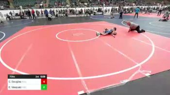 65 lbs Rr Rnd 1 - Mirelys Muniz, El Paso Enforcers vs Mason Macias, Wolfpack Wr Ac