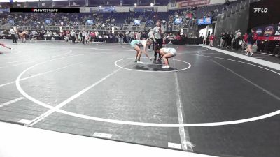 143.8-156.7 lbs 3rd Place - Analeigh Winchell, Unaffiliated vs Isabella Green, Wichita Wrestling Club