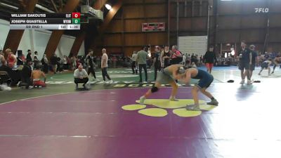 145 lbs Rr Rnd 1 - William Sakoutis, Elite Wrestling vs Joseph Guastella, Wyoming Seminary