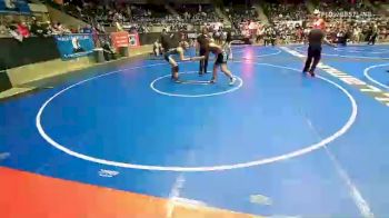 185 lbs Semifinal - Justice McBurney, Topeka Blue Thunder vs Brooke Huffman, Wittenberg-Birnamwood