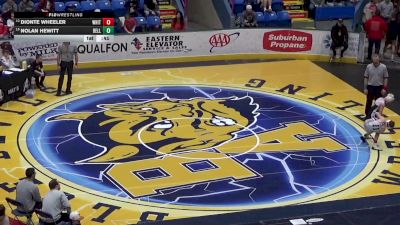 110 lbs Consi Of 8 #1 - Dionte Wheeler, Whitehall vs Nolan Hewitt, Bellwood Antis