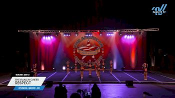 The Ranch Cheer - Respect [2025 L3 Senior - D2 Day 2] 2025 The American Legacy Fort Worth Nationals