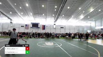 130 lbs Consi Of 4 - Elijah Avis Labus, NM Royalty vs Dariel Contreras, Sahuarita Mustangs