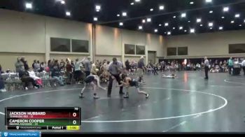 70 lbs Finals (2 Team) - Cameron Cooper, Indiana Assassins vs Jackson Hubbard, Tennessee Red