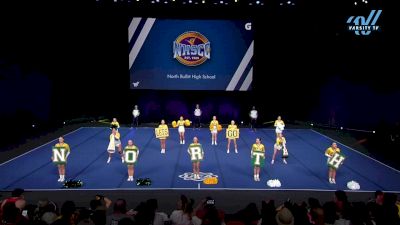 North Bullitt High School [2025 Junior Varsity Non Tumbling Division II Semis] 2025 UCA National High School Cheerleading Championship