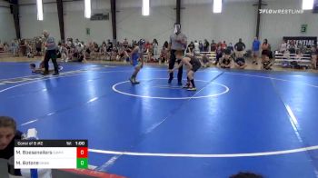 85 lbs Consolation - Maverick Boeseneilers, Summit vs Manny Botone, Okwa