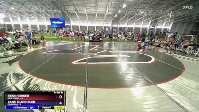 106 lbs Placement Matches (8 Team) - Ryan Horner, New Jersey vs Zane Blanchard, Louisiana