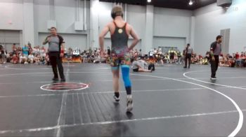 140 lbs Round 2 (4 Team) - Joe Kennedy, Rabbit Wrestling Club vs Trent Cordle, East TN Wrestling