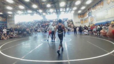 106 lbs Champ. Round 1 - Michael Verdi, Jayhawk vs Chase Gilbert, Lake Highland Prep
