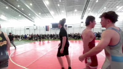 165 lbs Consi Of 8 #2 - Luke Kessler, Other Team vs Jake Jampolsky, Evwc