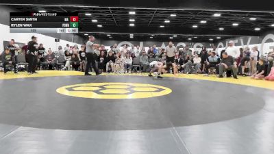 105 lbs Round 3 - Rylen Wax, POWA vs Carter Smith, Mat Assassins