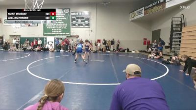 41 lbs Round 3 - Noah Murray, Oelwein Wrestling Club vs William Weber, USA Mat Club