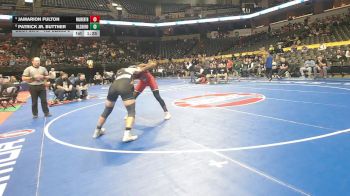 165 Class 3 lbs Champ. Round 1 - Jamarion Fulton, Warrenton vs Patrick Jr. Buttner, Hillsboro