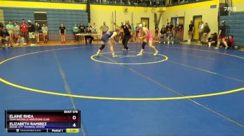 136 lbs Round 1 - Morgan Hills, Colby Kids Wrestling Club vs Callyn Divine, Halstead Wrestling Club