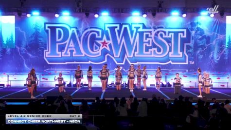 Connect Cheer Northwest - Neon [2026 L4.2 Senior Coed Day 2] 2026 PacWest Grand Nationals